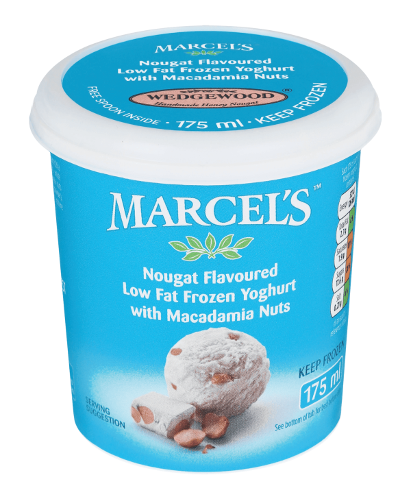 Marcel’s Frozen Yoghurt Nougat Home Emporium